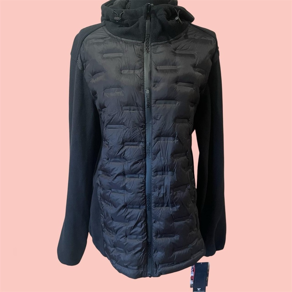 Women's Black Lightweight Puffer Jacket